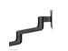 Neomounts NEXT Lite DS60-425BL1 Support à fixer pour écran simple 17