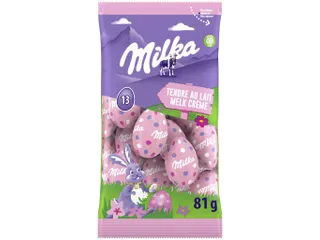 Milka paaseitjes 81g melk crème - 3