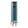 locker met bank,HxBxD 2120x300x815mm,1vak,vak B 300mm,cilinderslot