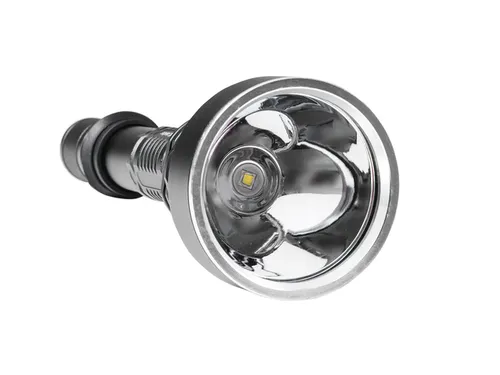 Zaklamp MAUL Helios LED 23cm accu lichtbereik 300m 10W