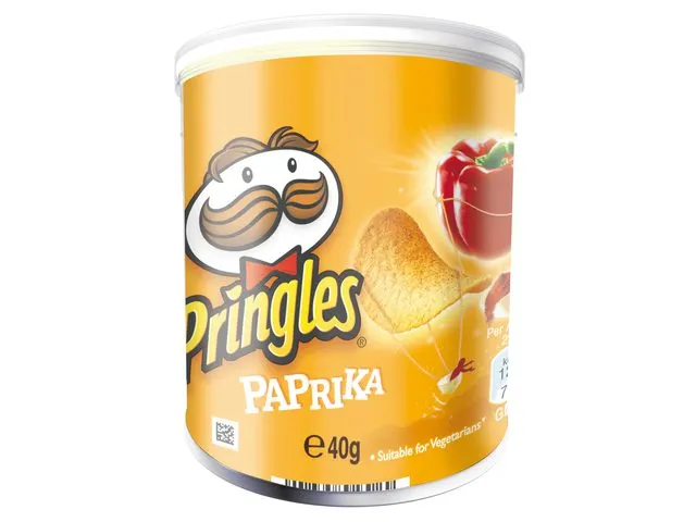 Chips pringles paprika 40 gram