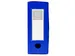 Boite de classement à pression Dos 100mm PP 7/10e Opaque bleu