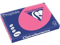 Kopieerpapier Trophee A3 120 Gram Fuchsia