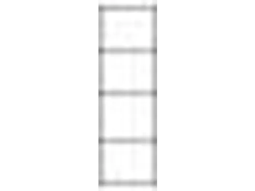 hangmappenkast,HxBxD 1357x433x590mm,4hangmappenframes,1baan