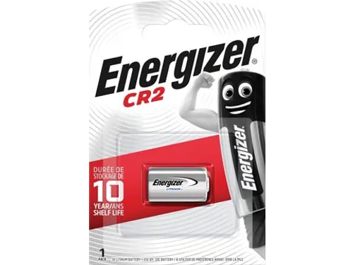 batterij Photo Lithium CR2, op blister