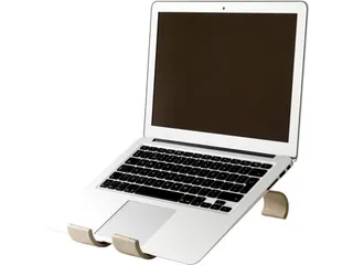 RGOTPW Treepod laptop- en tabletstandaard biobased Wit - 2