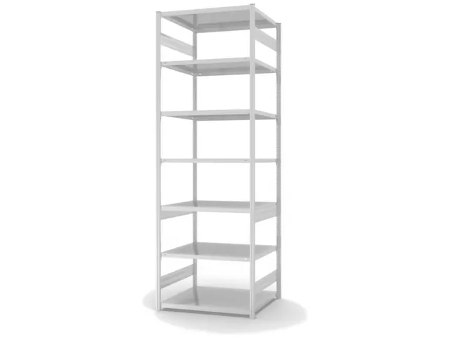 rayonnage modulaire,rayonnage départ,HxlxP 3000x1060x835mm