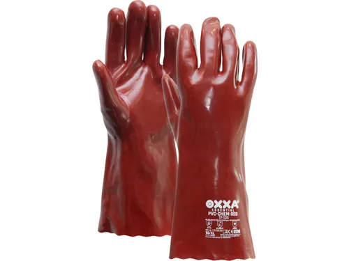 OXXA PVC-Chem Red 17-135 handschoen - 10/XL