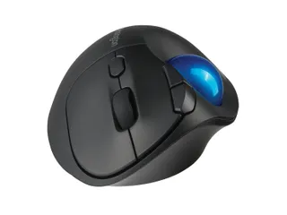 EQ TB450 Pro Fit Ergo Trackball Muis - 4