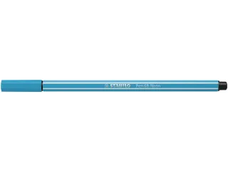 Viltstift STABILO Pen 68/031 medium neon blauw - 7