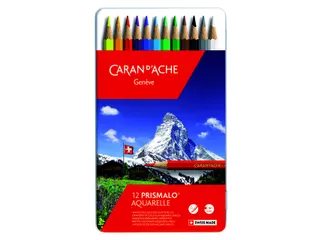 Kleurpotloden Caran d'Ache Prismalo 12 stuks assorti - 3