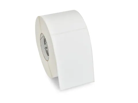 Labeletiket Zebra 3000T 800350-152 102x152mm wit