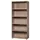 kantoorstelling,HxBxD 1880x800x330mm,4xhouten vloer,5ordnerhoogtes