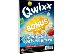 White Goblin Qwixx Bonus dobbelspel, 2 extra scorebloks