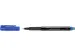 Marker Faber-Castell Multimark permanent F blauw