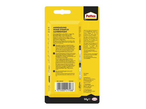 Alleslijm Pattex Multi tube 50gram op blister