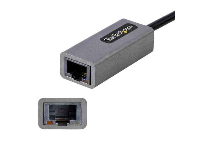 USB-C Ethernet Adapter, USB 3.0 naar 10/100/1000 Gigabit Ethernet LAN