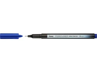 Fineliner Pentel Pointliner S40-C fijn blauw - 1