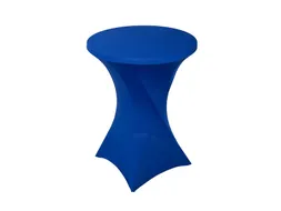 Tafelrok BRASQ voor statafel 80cm blauw