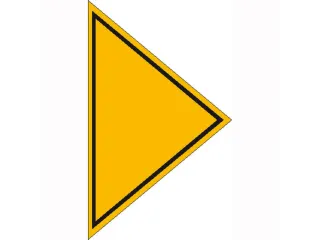 aanwijzingsbord,Richtingspijl voor 11.2831 (gashoofdkraan),pijl rechts - 1