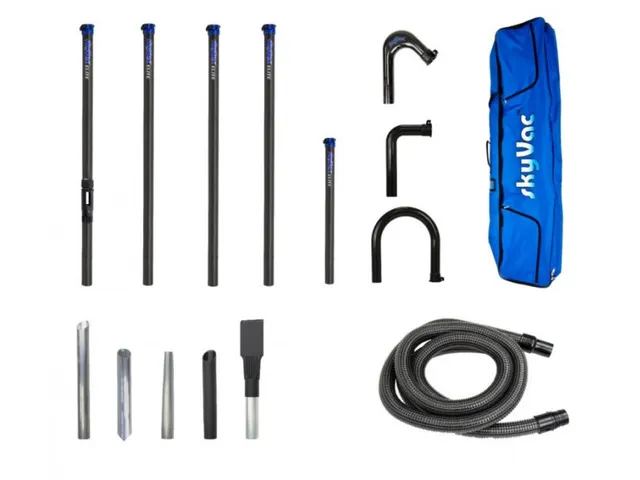SkyVac Elite buizensysteem Indoorset 6 meter