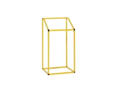 Afvalverzamelaar Groot Volume 1190x630x540mm 240 Liter Ral1023