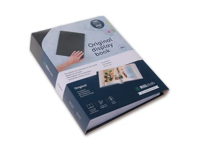 Showmap Rillstab A4 RI99004 12 Kanaals 120 Tas Zwart