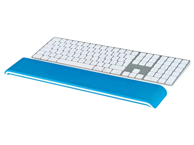 Polssteun Leitz WOW Ergo verstelbaar blauw