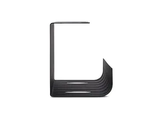 2-Pack Kabelmanagement Tray voor onder bureau 53cm per tray Zwart - 2