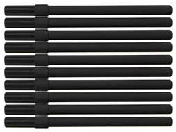 Viltstift 1mm 10 stuks zwart
