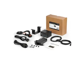 Laptop docking module voor vergadertafel connectiviteits box - 5