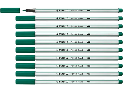 Brushstift STABILO Pen 568/53 turquoisegroen