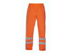 Hydrowear Oakland regenbroek, fluo oranje, maat 4XL, per stuk