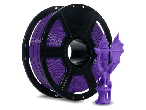 Flashforge 3D Printer Filament HS PLA 1,75mm High Speed Paars 1kg