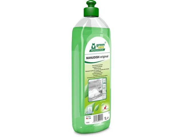 Manudish Original Duurzaam Handafwasmiddel 1 Liter