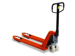 Palletwagen 2.5t Zwenk-/vorkwielen Nylon Dubbel Vorklengte 810mm