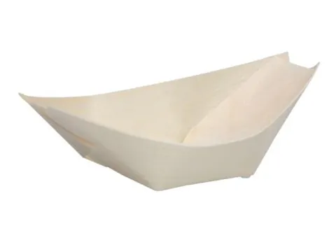 Bootje Hout 10x5cm Naturel doos 1200st