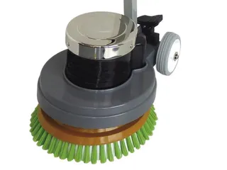 Orbitale-eenschijfsmachine,250 W,schrob-/shamponeerborstel - 6