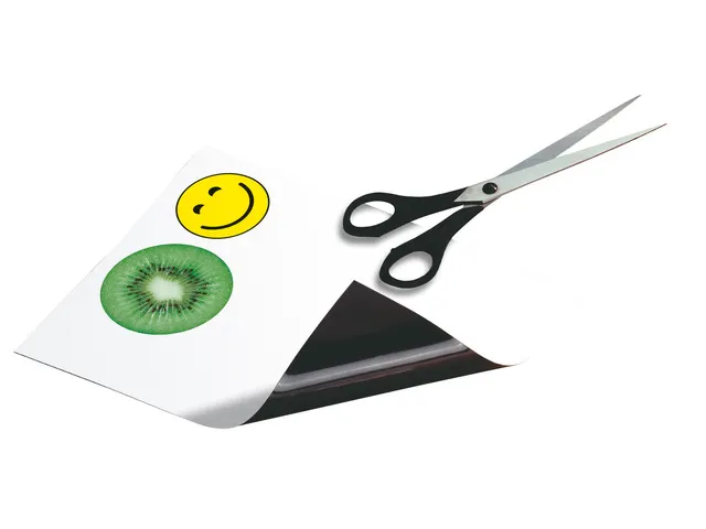 Magneetpapier Sigel A4 Wit 5 Vel Voor Inkjet