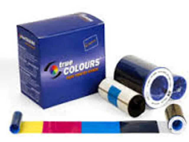 Zebra 800012-480 Inktlint Full Color 500 Afdrukken