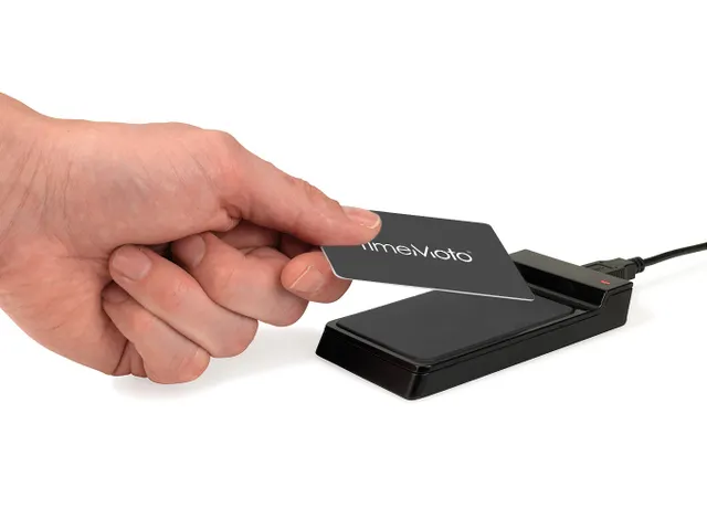 Timemoto Rf-150 Usb Rfid Lezer