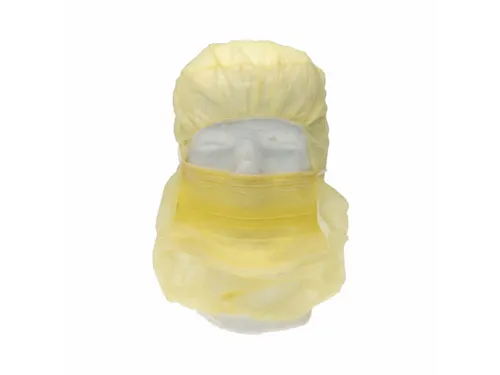 CMT Mondmasker en Astrocap One size Geel 500 Stuks