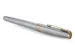 Vulpen Parker Sonnet Stainless steel GT Fijn