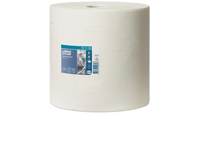 Papier d'essuyage Tork W2 Advanced 131135 1 épaisseur 1150 feuilles b