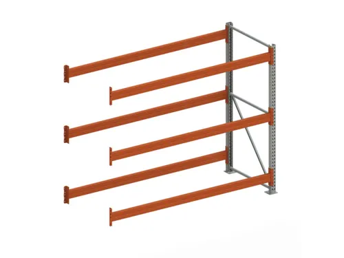 Breedvakstelling Aanbouwveld 2200x2785x1100mm 3 Open Etages 2400kg