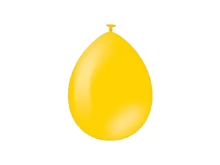 Balloons 25 pcs. Yellow - 1