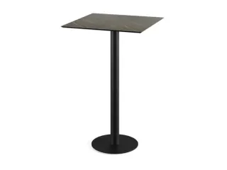 statafel,HxBxD 730x700x700mm,rechthoekig,schotelvoet van staal - 1