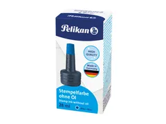 Stempelinkt Pelikan flacon 28ml blauw