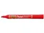 Pentel N860-B Permanent marker Beitelpunt 4,5mm Rood