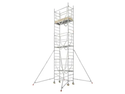 rolsteiger,reik H 7,27m,steiger H 6,49m,3platform(s),m. luik